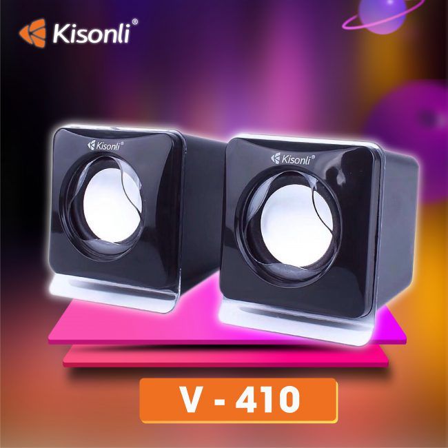 Loa Vi Tính 2.0 Kisonli V410