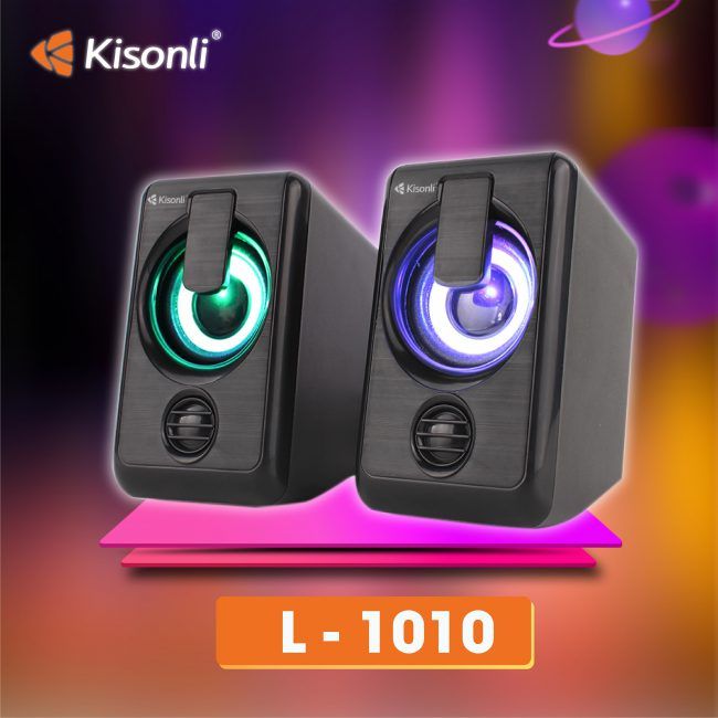 Loa Vi Tính Kisonli L-1010 2.0