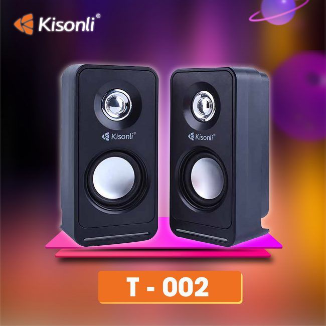 Loa Vi Tính Kisonli T-002 2.0