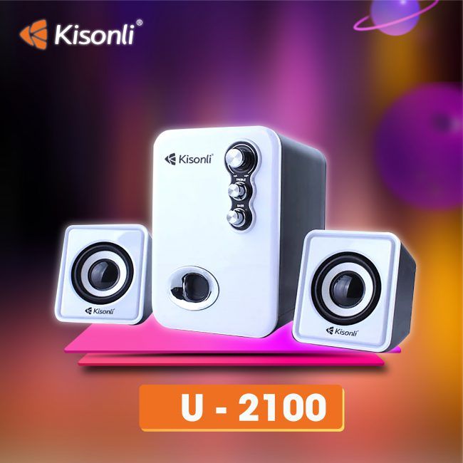Loa Vi Tính Kisonli U-2100 2.1