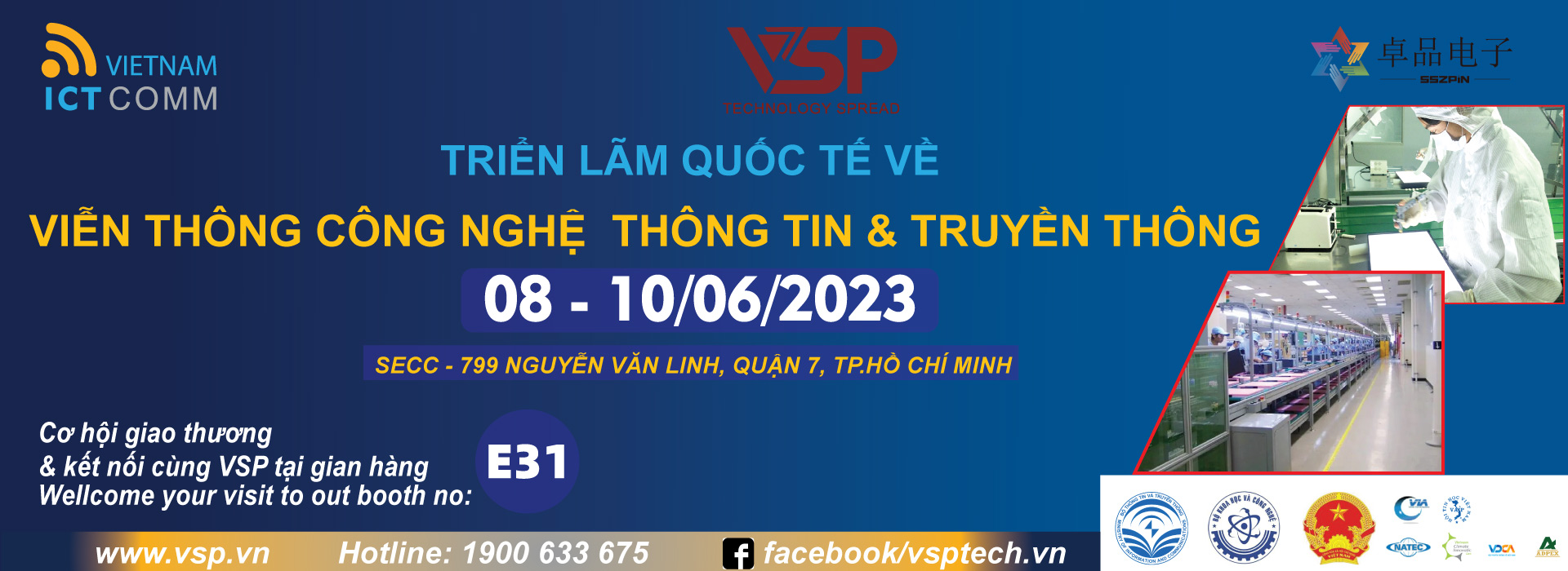 ICT COMM VIETNAM 2023.