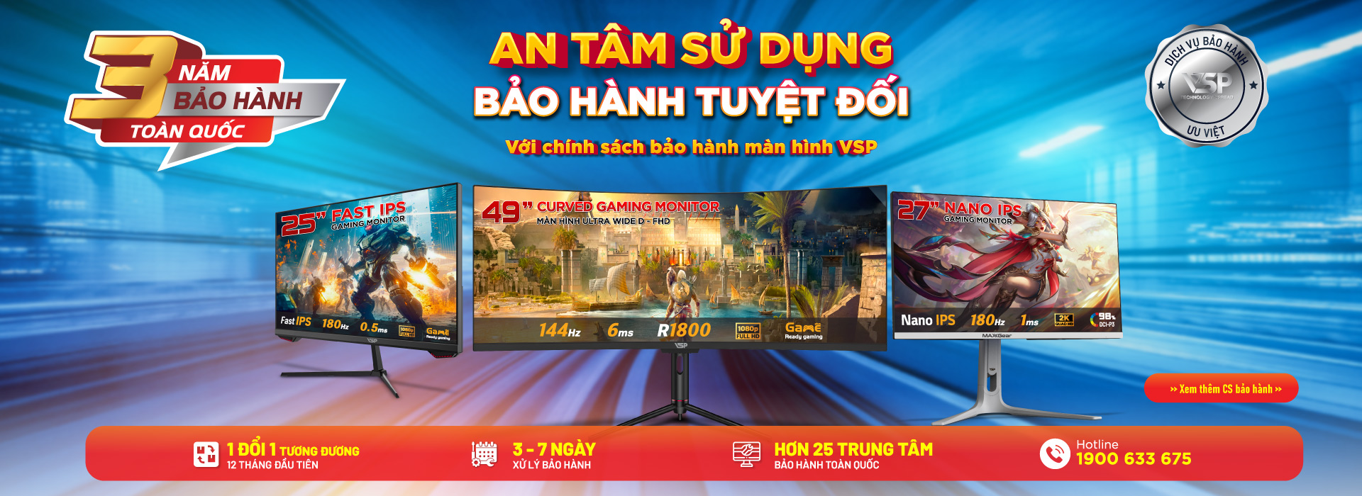 CS bao hanh man hinh