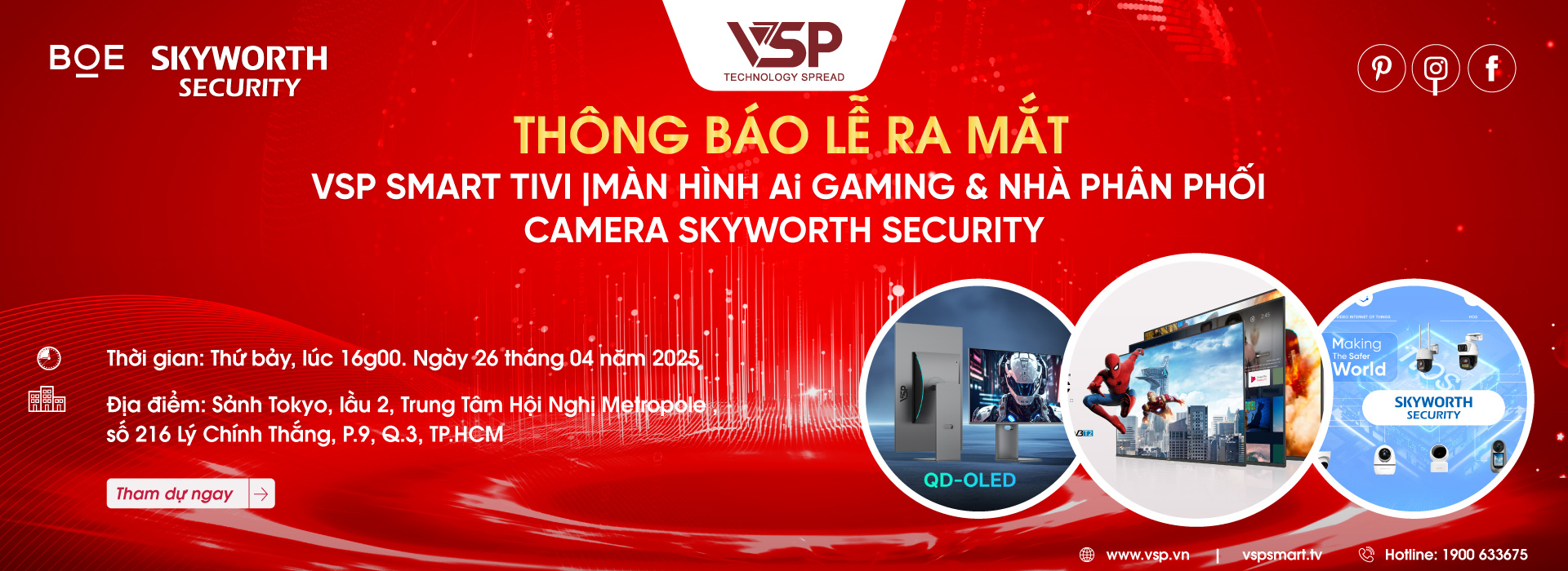 Thông báo sự kiện