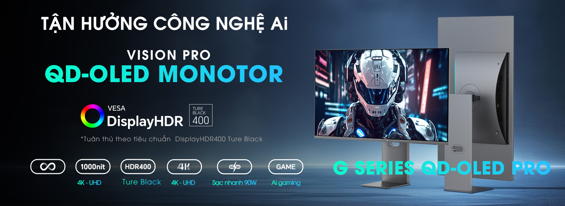 Màn hình Ai gaming