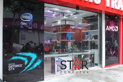 Công Ty TNHH Tin Học Ngôi Sao Lớn với 6 năm kinh nghiệm kinh doanh trong lĩnh vực phần cứng, game net với thị trường trải dài từ các cấu hình bình dân đến cao cấp. Là một trong những đối tác bán lẻ linh kiện phụ kiện mouse, keyboard, case các thương 