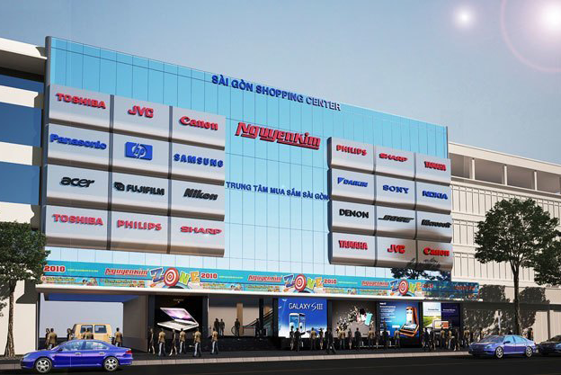 Công Ty CPTM Nguyễn Kim - Kênh mua sắm trực tuyến uy tín hàng đầu Việt Nam. Đối tác bán lẻ phụ kiện mouse FD, loa a/d/s  Vision VSP 