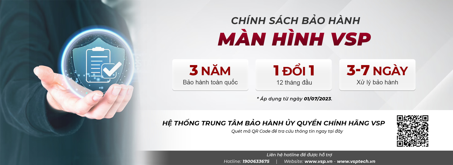 chinh sach bao hanh man hinh